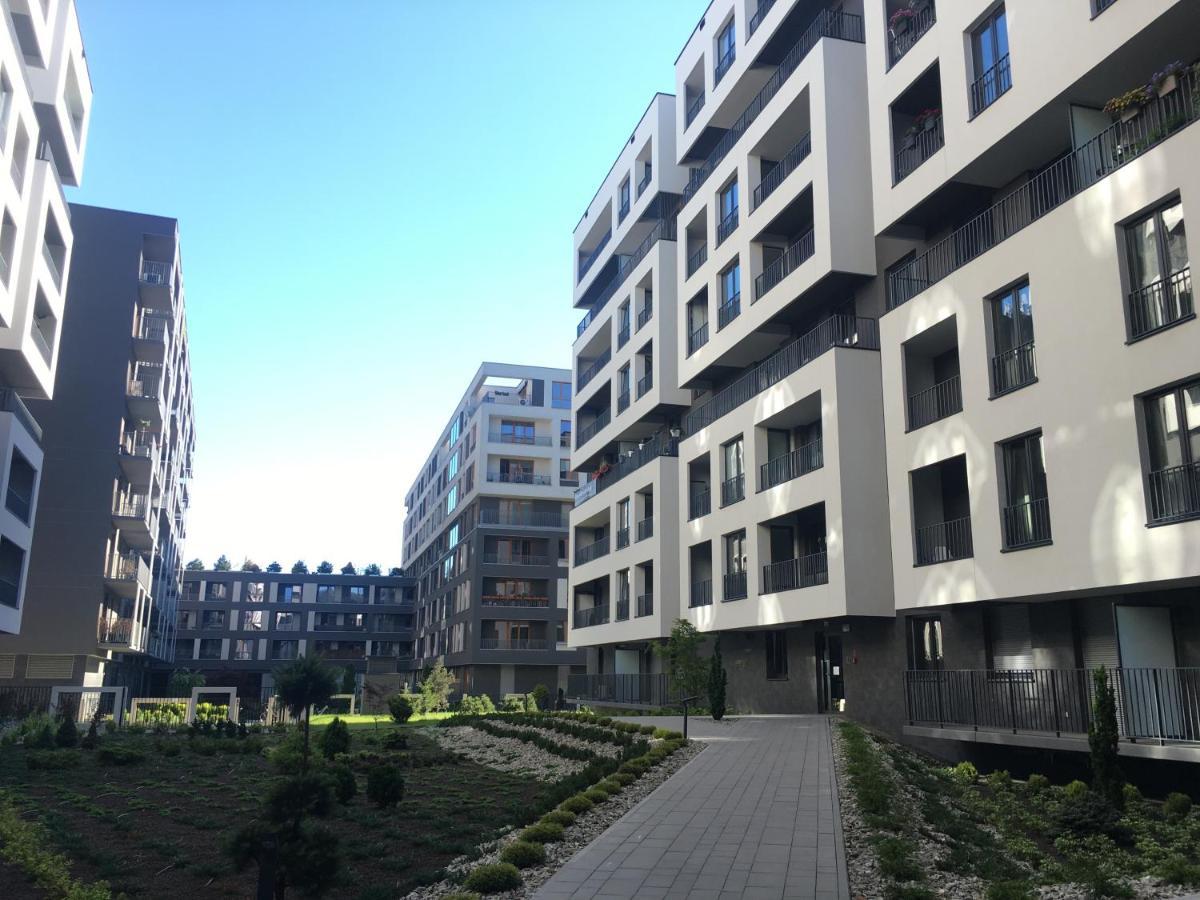 Krakow City Center Navyblue Luxury Apartment Exterior foto